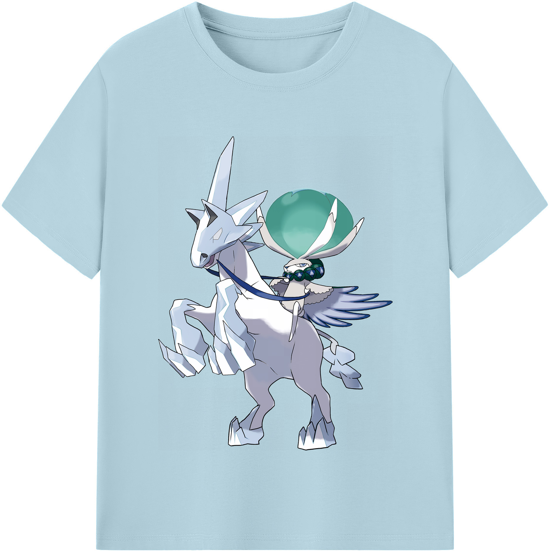 （画像用） ポケットモンスター Pokémon 綿100％半袖Tシャツ（フロントプリント）